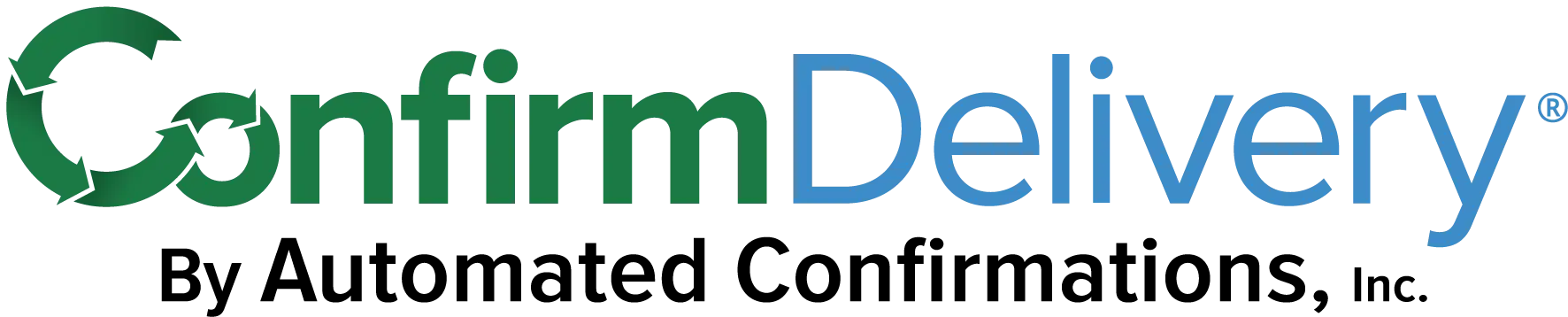 ConfirmDelivery by Automated Confirmations Inc Logo